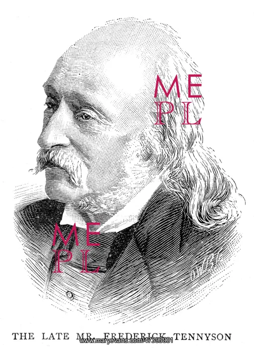 : FREDERICK TENNYSON : FREDERICK TENNYSON