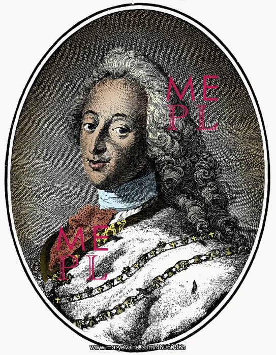 : Frederick V, 31.3.1723 - 14.1.1766, King of Denmark : Frederick V, 31.3.1723 - 14.1.1766, King of Denmark