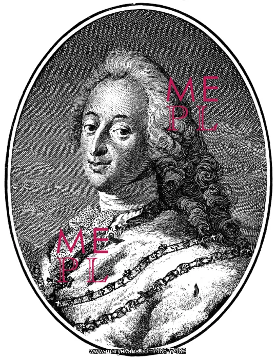 : Frederick V, 31.3.1723 - 14.1.1766, King of Denmark : Frederick V, 31.3.1723 - 14.1.1766, King of Denmark