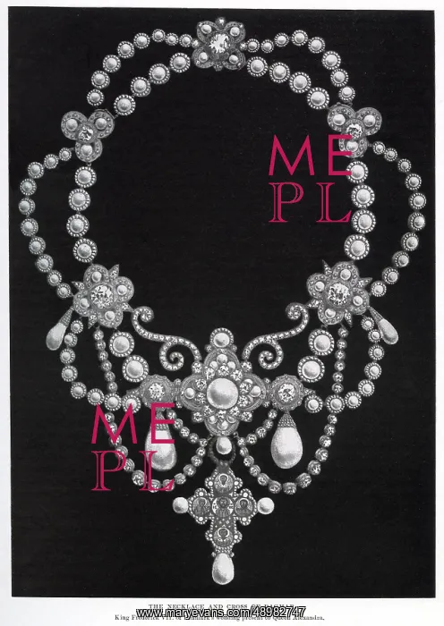 : Frederick VII of Denmark's wedding gift to Prince Alexandra : Frederick VII of Denmark's wedding gift to Prince Alexandra