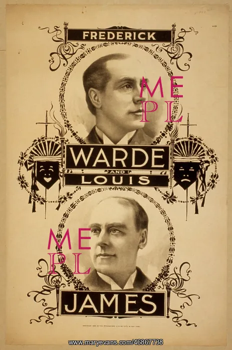 : Frederick Warde and Louis James : Frederick Warde and Louis James