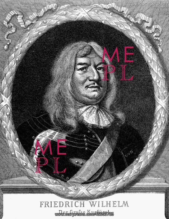 : Frederick William, 16.2.1620 - 9.7.1688, Great : Frederick William, 16.2.1620 - 9.7.1688, Great
