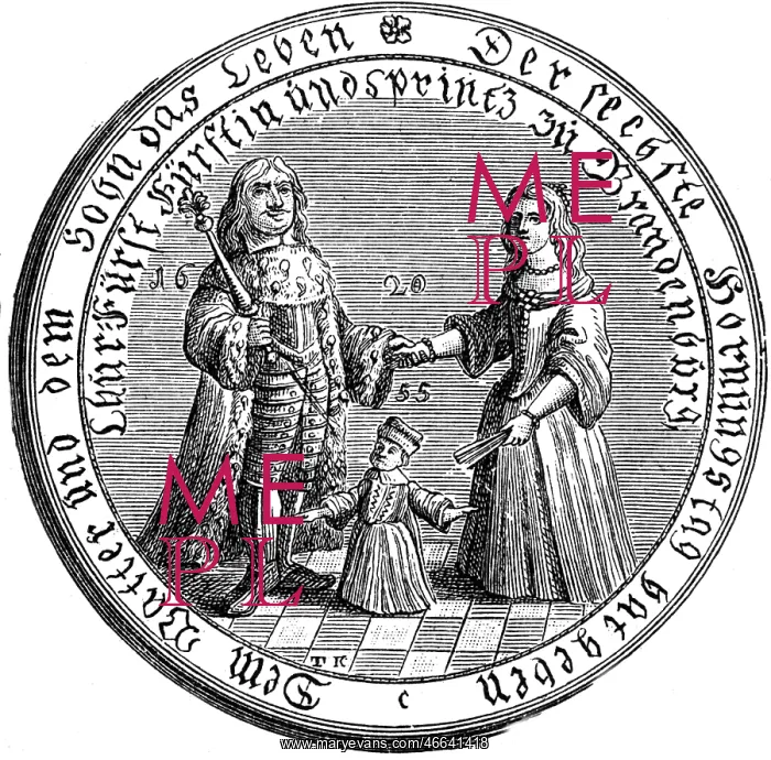 : Frederick William, 6.2.1620 - 9.7.1688, the Great : Frederick William, 6.2.1620 - 9.7.1688, the Great