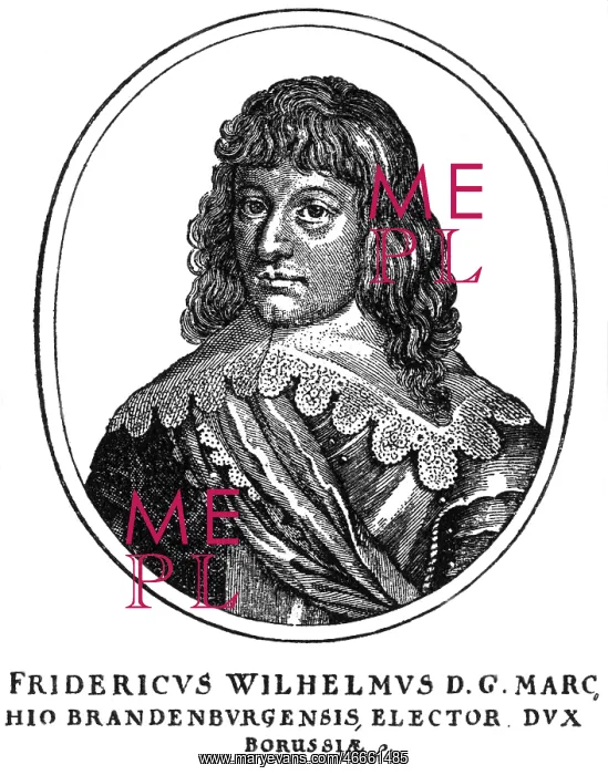 : Frederick William, 6.2.1620 - 9.7.1688, the Great : Frederick William, 6.2.1620 - 9.7.1688, the Great