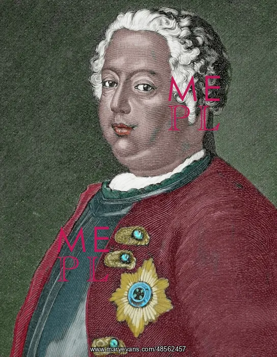 : Frederick William I (1688-1740). King in Prussia and Elector : Frederick William I (1688-1740). King in Prussia and Elector