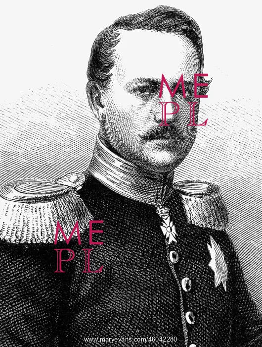 : Frederick William I, 20.8.1802 - 6.1.1875, Elector : Frederick William I, 20.8.1802 - 6.1.1875, Elector