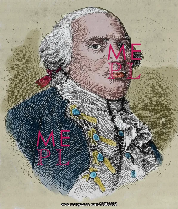 : Frederick William II (1744-1797). King of Prussia. 19th cent : Frederick William II (1744-1797). King of Prussia. 19th cent