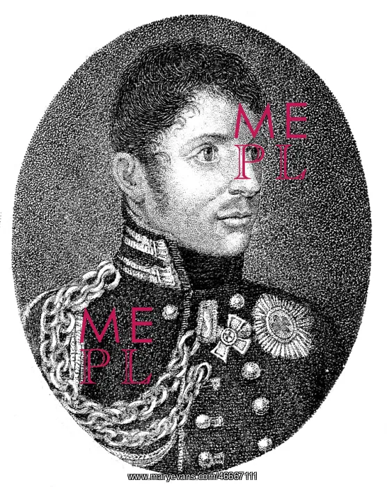 : Frederick William III, 3.8. 1770 - 7.6.1840 : Frederick William III, 3.8. 1770 - 7.6.1840