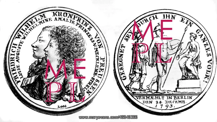 : Frederick William III, 3.8.1770 - 7.6.1840, King : Frederick William III, 3.8.1770 - 7.6.1840, King