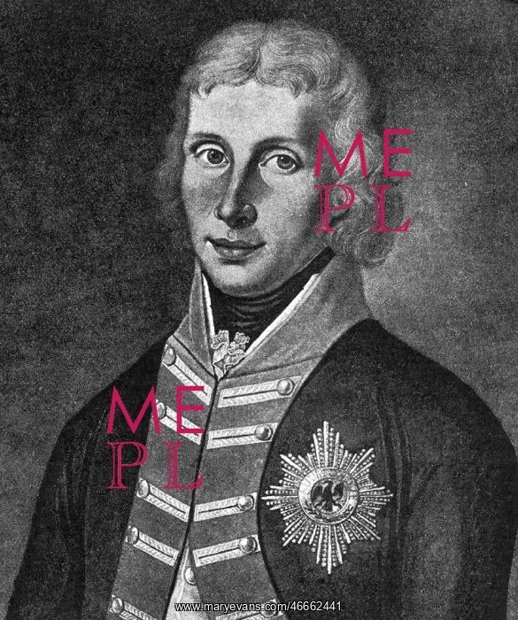  : Frederick William III, 3.8.1770 - 7.6.1840, King