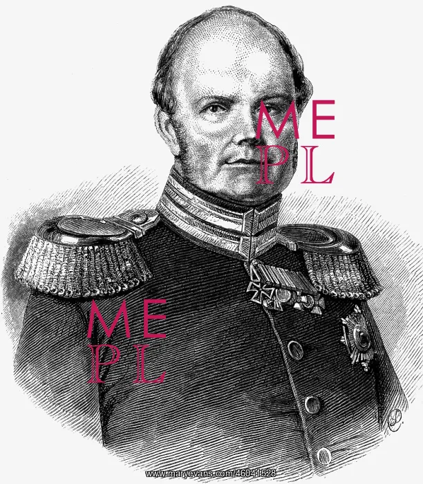 : Frederick William IV, 15.10.1795 - 2.1.1861 : Frederick William IV, 15.10.1795 - 2.1.1861