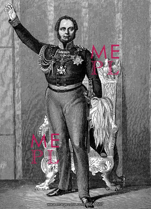 : Frederick William IV, 15.10.1795 - 2.1.1861 : Frederick William IV, 15.10.1795 - 2.1.1861