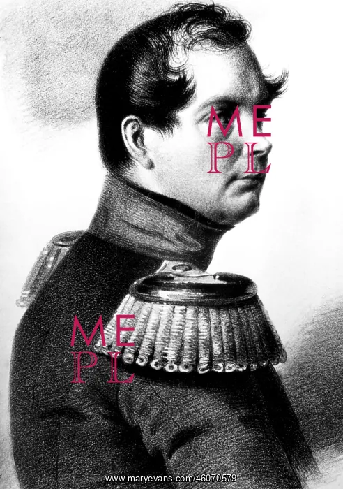 : Frederick William IV, 15.10.1795 - 2.1.1861 : Frederick William IV, 15.10.1795 - 2.1.1861