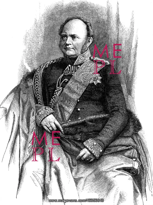 : Frederick William IV, 15.10.1795 - 2.1.1861 : Frederick William IV, 15.10.1795 - 2.1.1861