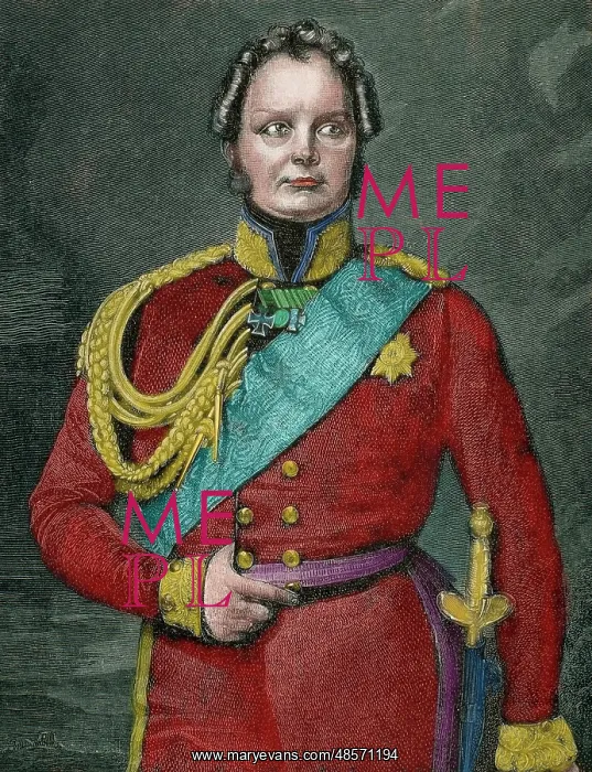 : Frederick William IV of Prussia (1795-1861). King of Prusia : Frederick William IV of Prussia (1795-1861). King of Prusia