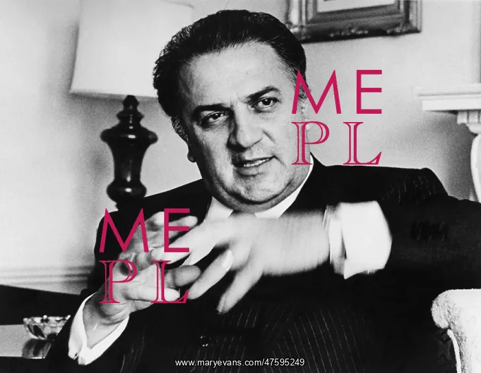 : Frederico Fellini : Frederico Fellini