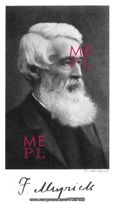 : FREDERIK MEYRICK : FREDERIK MEYRICK