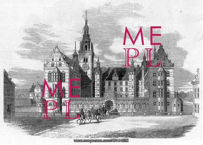 : FREDERIKSBORG PALACE : FREDERIKSBORG PALACE