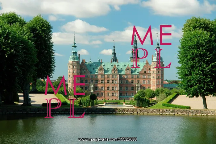: Frederiksborg Palace, Hillerod, Denmark : Frederiksborg Palace, Hillerod, Denmark