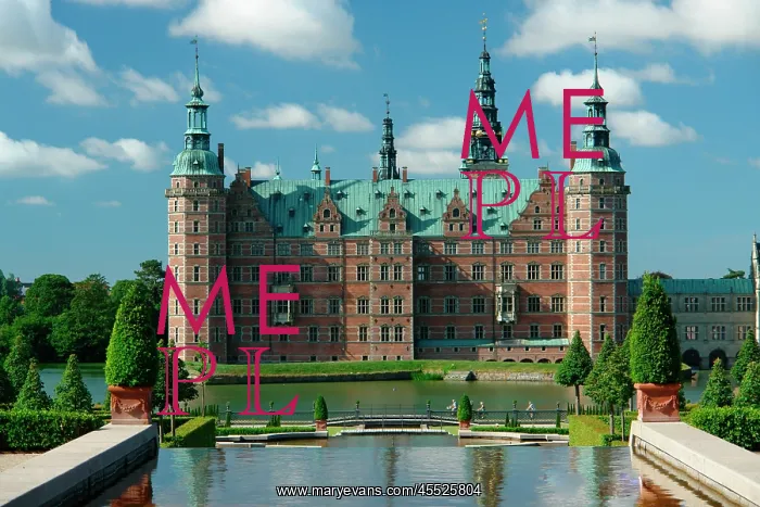: Frederiksborg Palace, Hillerod, Denmark : Frederiksborg Palace, Hillerod, Denmark