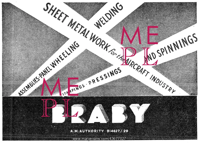 : Fredk Braby - Aircraft Sheet Metal Work & Assemblies 1942 : Fredk Braby - Aircraft Sheet Metal Work & Assemblies 1942