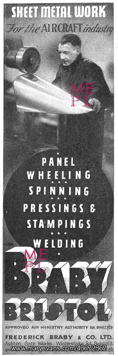 : Fredk Braby - Pressings, Stampings & Sheet Metal Work : Fredk Braby - Pressings, Stampings & Sheet Metal Work