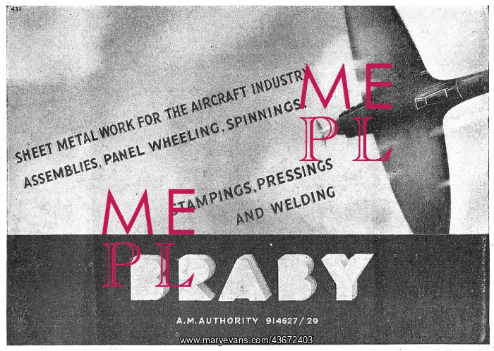 : Fredk Braby - Pressings, Stampings & Sheet Metal Work : Fredk Braby - Pressings, Stampings & Sheet Metal Work
