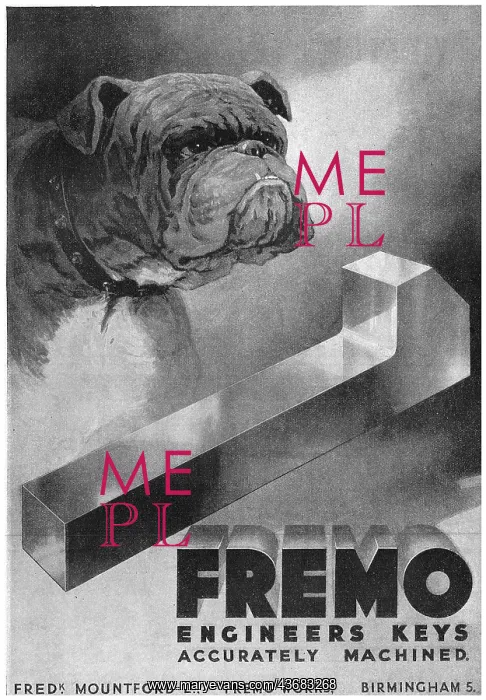: Fredk Mountford Fremo Engineers Keys : Fredk Mountford Fremo Engineers Keys