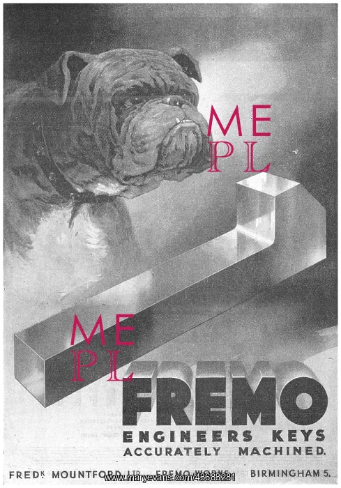 : Fredk Mountford Fremo Engineers Keys : Fredk Mountford Fremo Engineers Keys