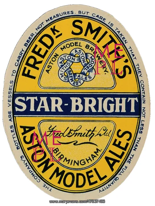  : Fredk Smith's Star Bright