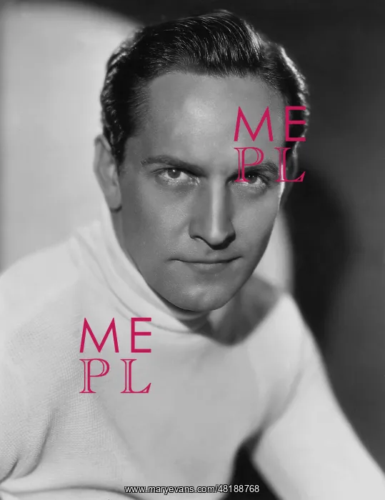 : Fredric March, 1933 : Fredric March, 1933