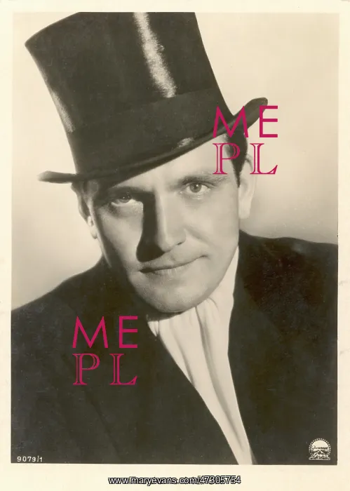  : FREDRIC MARCH