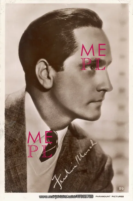: FREDRIC MARCH : FREDRIC MARCH