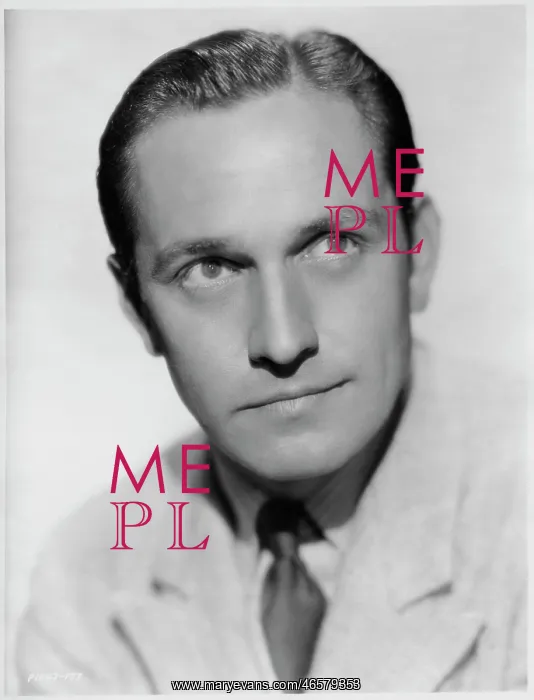 : Fredric March - actor - celebrity - man : Fredric March - actor - celebrity - man