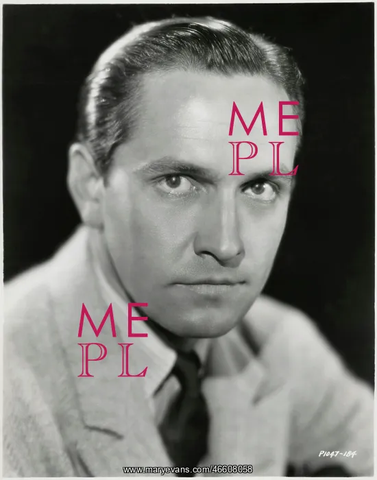 : Fredric March - actor - celebrity - man : Fredric March - actor - celebrity - man