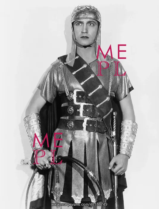 : Fredric March in The Sign of the Cross, 1932 : Fredric March in The Sign of the Cross, 1932