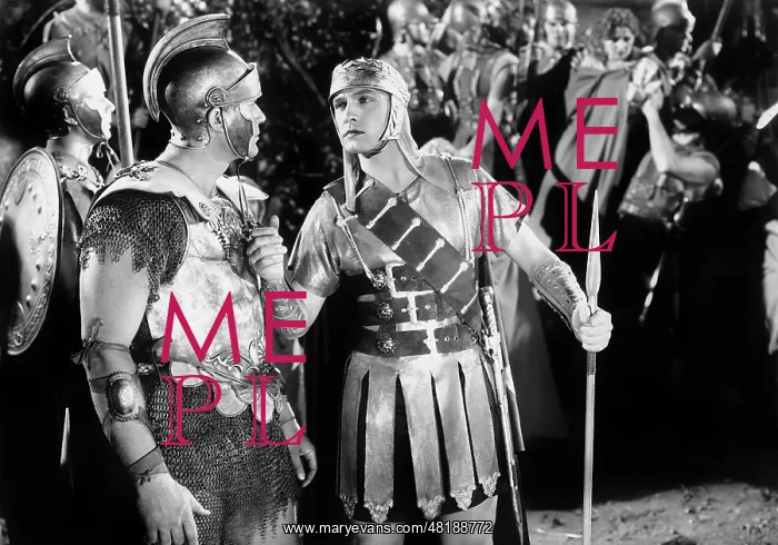 : Fredric March in The Sign of the Cross, 1932 : Fredric March in The Sign of the Cross, 1932