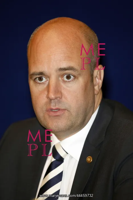 : Fredrik Reinfeldt : Fredrik Reinfeldt