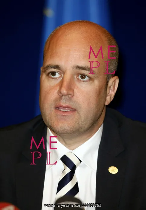 : Fredrik Reinfeldt : Fredrik Reinfeldt