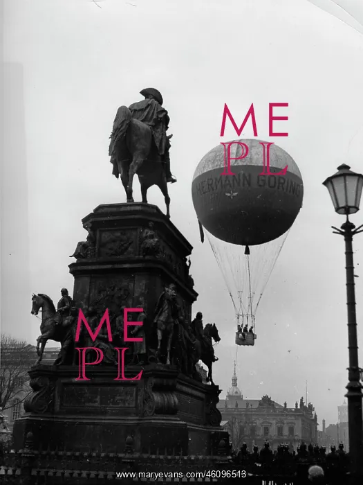 : Free balloon Hermann Goering : Free balloon Hermann Goering