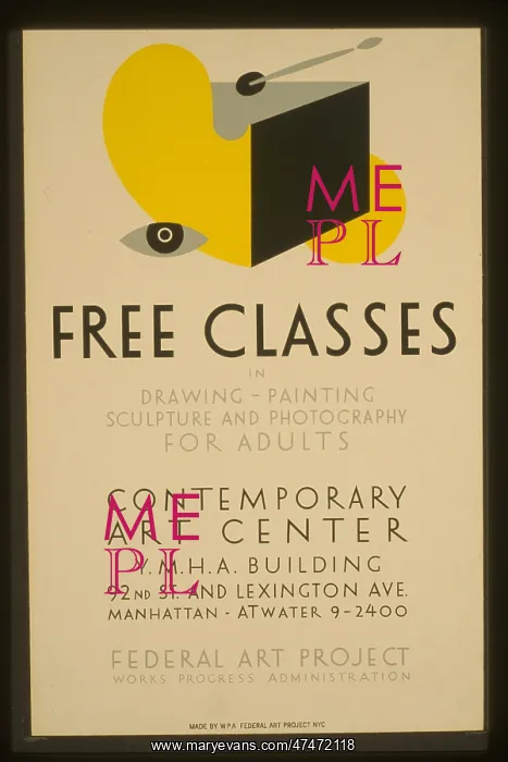: Free classes in drawing, painting, sculpture and photography : Free classes in drawing, painting, sculpture and photography