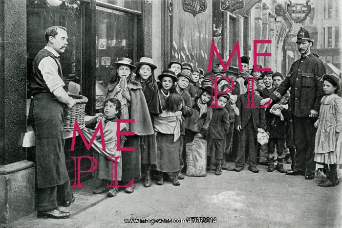 : Free food parcels 1903 : Free food parcels 1903
