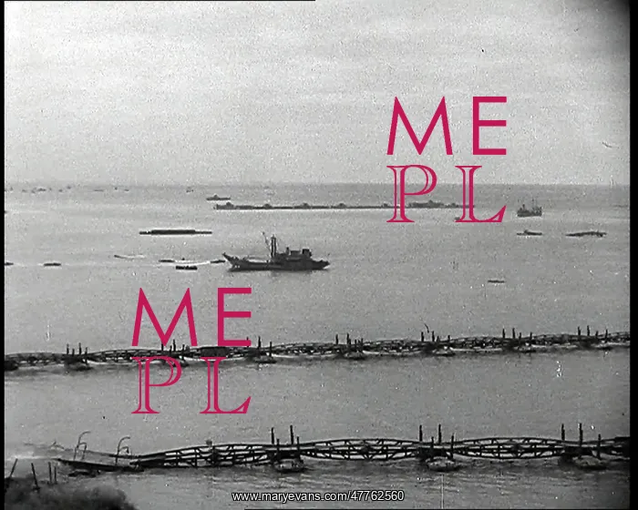 : Free French Army Being Transported Onto Normandy : Free French Army Being Transported Onto Normandy