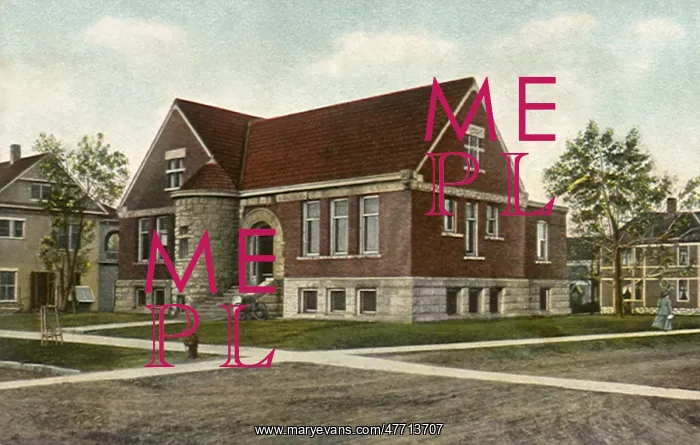  : Free Public Library. Mount Pleasant