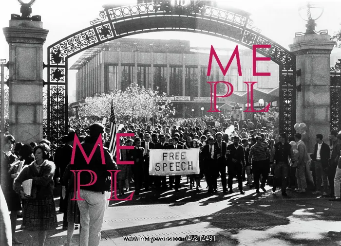: FREE SPEECH MOVEMENT-Free speech rally on ? : FREE SPEECH MOVEMENT-Free speech rally on ?