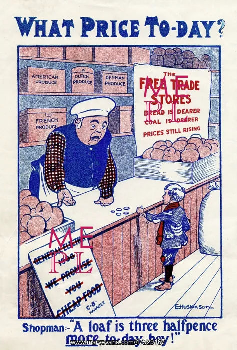 : Free Trade satire : Free Trade satire