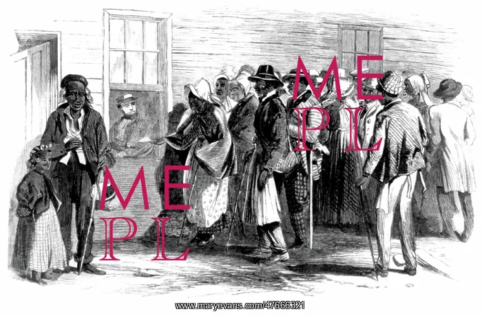 : Freedmen's Bureau, 1866 : Freedmen's Bureau, 1866