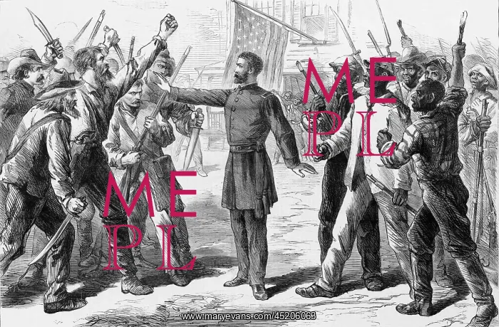 : The Freedmen's Bureau was established by ? : The Freedmen's Bureau was established by ?