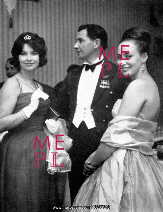 : Freedom R.A.F. Ball, guests - 1963 : Freedom R.A.F. Ball, guests - 1963