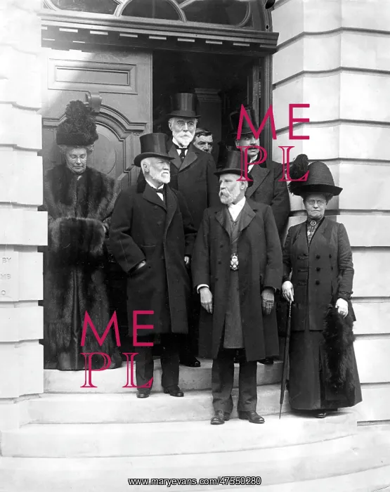 : Freedom of St Albans for Andrew Carnegie : Freedom of St Albans for Andrew Carnegie